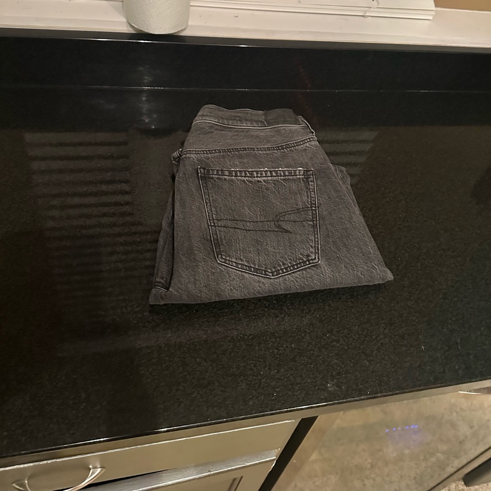 Light gray American eagle jeans by arie and American eagle